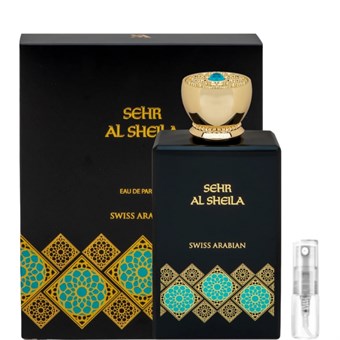 Swiss Arabian Sehr Al Sheila - Eau de Parfum - Tuoksunäyte - 2 ml