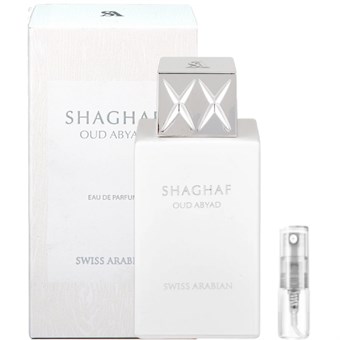 Swiss Arabian Shaghaf Oud Abyad - Eau de Parfum - Tuoksunäyte - 2 ml