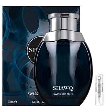 Swiss Arabian Shawq - Eau de Parfum - Tuoksunäyte - 2 ml