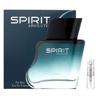 Swiss Arabian Spirit Absolute - Eau de Toilette - Tuoksunäyte - 2 ml