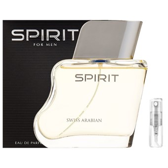 Swiss Arabian Spirit - Eau de Toilette - Tuoksunäyte - 2 ml