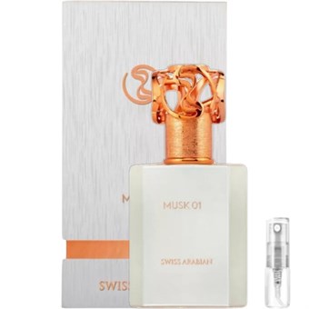 Swiss Arabian Swiss Musk - Eau de Parfum - Tuoksunäyte - 2 ml