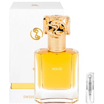 Swiss Arabian Wajd - Eau de Parfum - Tuoksunäyte - 2 ml