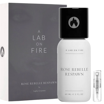 A Lab On Fire Rose Rebelle Respawn - Eau de Toilette - Tuoksunäyte - 2 ml