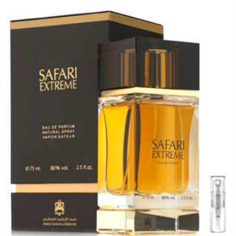 Abdul Samad Safari Extreme - Eau de Parfum - Tuoksunäyte - 2 ml