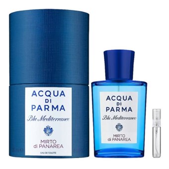 Acqua di Parma Blu Mediterraneo Mirto Di Panarea - Eau de Toilette - Tuoksunäyte - 5 ml