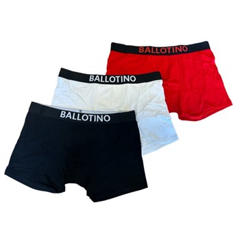 BALLOTINO - Boxershorts 3-pakkainen Low Rise Tight Trunks - (Valitse koko)