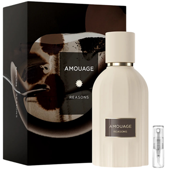 Amouage Reasons - Essence de Parfum - Tuoksunäyte - 2 ml