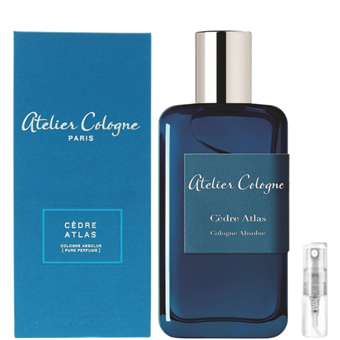 Atelier Cologne Cedres Atlas - Cologne Absolue - Tuoksunäyte - 2 ml