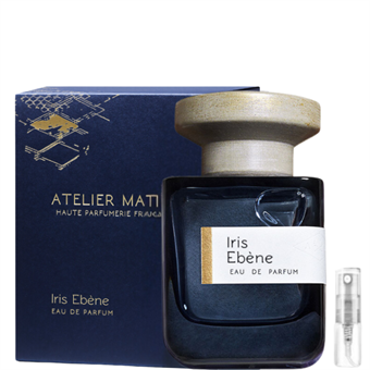 Atelier Materi Iris Ebène - Eau de Parfum - Tuoksunäyte - 2 ml