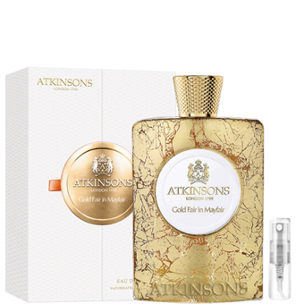 Atkinsons Gold Fair In Mayfair - Eau de Parfum - Tuoksunäyte - 2 ml