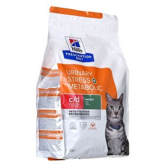 Kissanruoka Hill\'s PD Feline Urinary Stress + Metabolic Kana 1,5 L 1,5 Kg