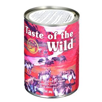 Kostea ruoka Taste Of The Wild Southwest Canyon Nauta Pihvi 390 g