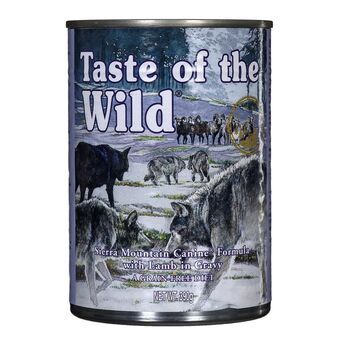 Kostea ruoka Taste Of The Wild Sierra Mountain Karitsa 390 g