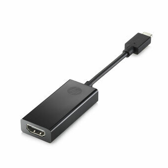 USB C - HDMI Adapteri HP 2PC54AA#ABB Musta