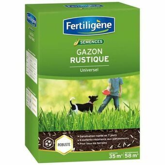 Siemenet Fertiligène Rustic Ruoho Universaali 875 g 35 m²