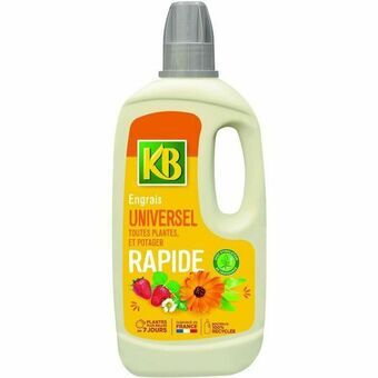 Kasvilannoite KB Universaali Nopea 1 L