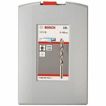 Kelasetti BOSCH Probox Teräs Suuri nopeus 1-10 mm 19 Kappaletta