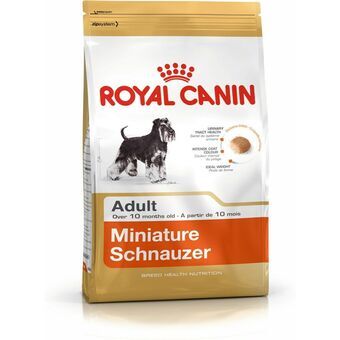 Rehu Royal Canin Miniature Schnauzer  Aikuinen 3 Kg