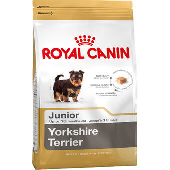 Rehu Royal Canin Yorkshire Terrier Junior Lapset / junior Kana Liha Linnut 1,5 Kg