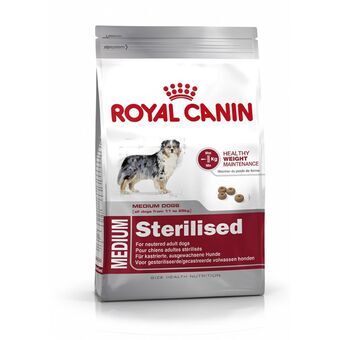 Rehu Royal Canin Medium Sterilised Aikuinen Maissi Linnut 3 Kg 3,5 g