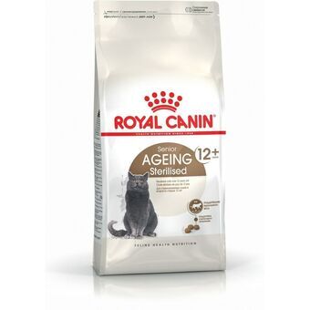 Kissanruoka Royal Canin Senior Ageing Sterilised 12+ Maissi Kasvis Linnut Senior 4 Kg