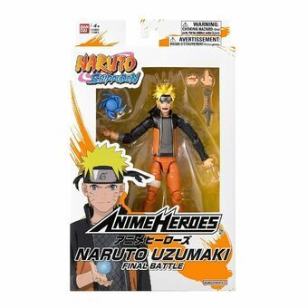 Koristehahmo Bandai Naruto Ukumaki - Final Battle 17 cm