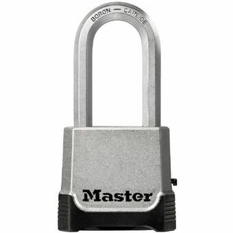 Yhdistelmäriippulukko Master Lock M176EURDLH 56 mm Teräs