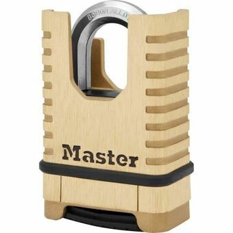 Yhdistelmäriippulukko Master Lock M1177EURD Messinki