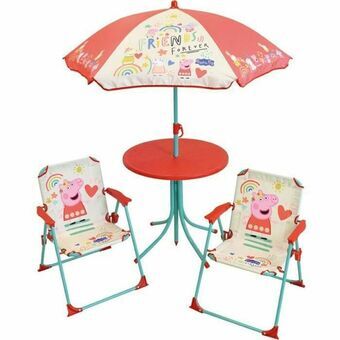 Garden furniture Peppa Pig Lasten 4 Kappaletta