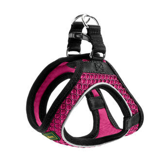 Koiran valjaat Hunter Comfort Fuksia XXS 26-30 cm