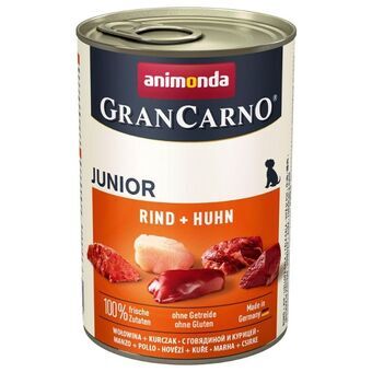 Kostea ruoka Animonda GranCarno Original Kana Nauta 400 g