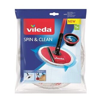 Mopin hankausvaihto-osa Vileda Spin & Clean Lattia