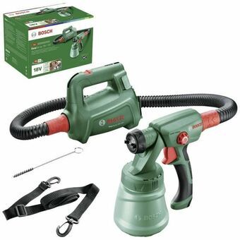 Elektroninen maaliruiskupyssy BOSCH EasySpray 18V-100