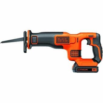 Puukkosaha Black & Decker BDCR18-QW 18 V 15 cm