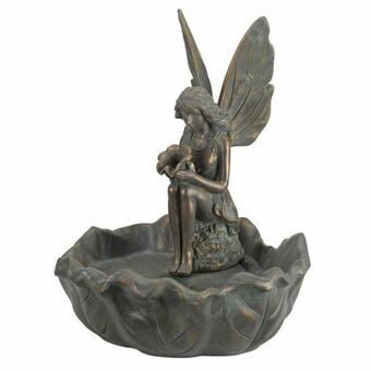 Garden fountain Super Smart Polyresiini Keijukainen 45 x 34,5 x 37 cm