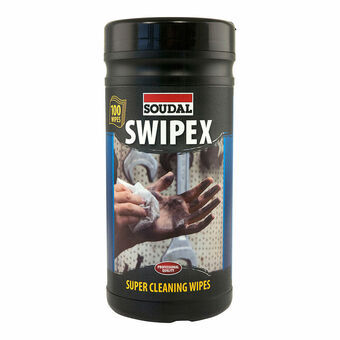 Sterile puhdistusliinapussit (paketti) Soudal Swipex XXL 113551 (100 osaa)