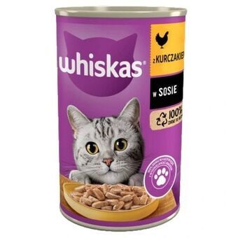 Kissanruoka Whiskas In sauce Kana 400 g