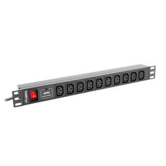 Piirilevy Lanberg PDU-10I-0200-IEC-BK Musta