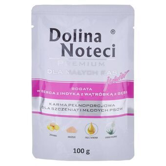 Kostea ruoka Dolina Noteci Premium Junior Turkki Hanhi 100 g