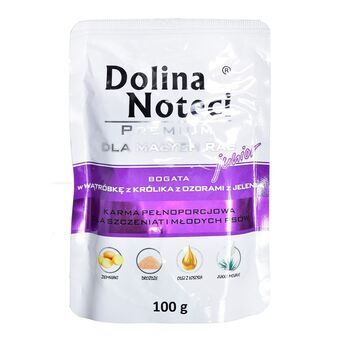 Kostea ruoka Dolina Noteci Premium Junior Possu Kani 100 g