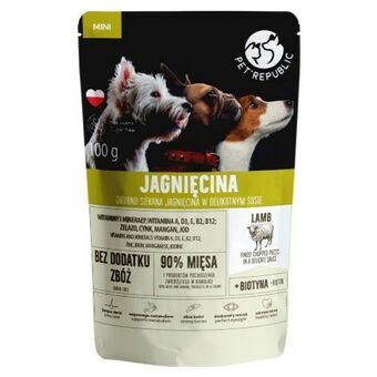 Kostea ruoka Pet Republic Mini Karitsa 100 g