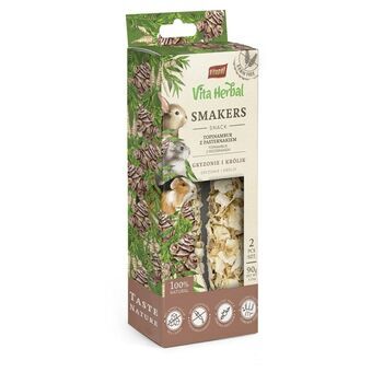 Snacks Vitapol Smakers Jyrsijät Kasvis 90 g