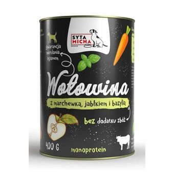 Kostea ruoka SYTA MICHA Pihvi 400 g