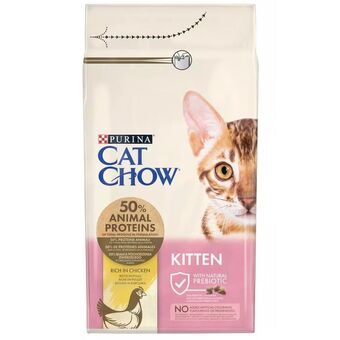 Kissanruoka Purina Cat Chow Kitten Kana 1,5 Kg