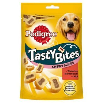 Koiran makupala Pedigree Tasty Bites Chewy Slices Nauta 155 g