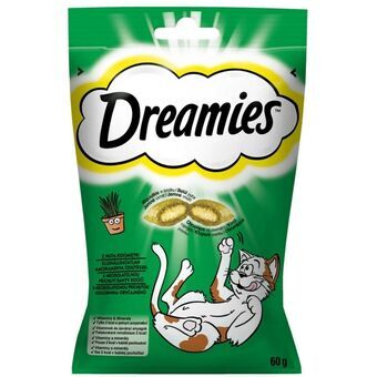 Snack for Cats Dreamies Catnip 60 g Raikas Liha