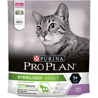 Kissanruoka Purina Sterilised Adult Aikuinen Turkki 400 g