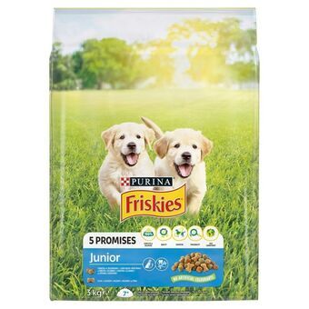 Rehu Purina Friskies Junior Lapset / junior Kana 3 Kg