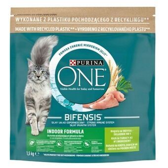 Kissanruoka Purina One Bifensis Indoor Formula Turkki 1,5 Kg